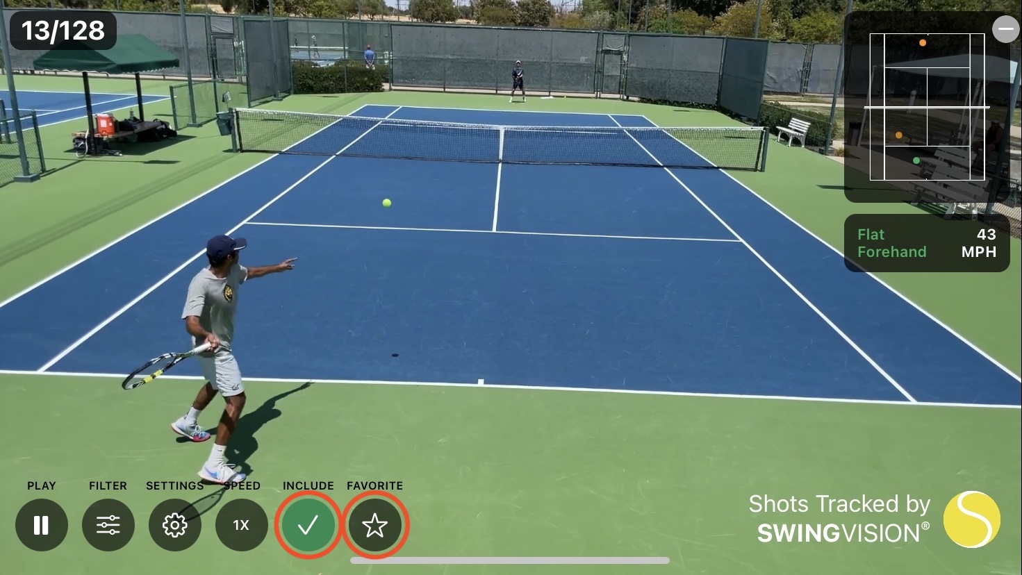 SwingVision: A.I. Scoring, Stats & Line Calling for Tennis
